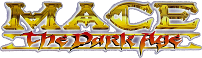 Mace Dark Age logo for Nintendo 64